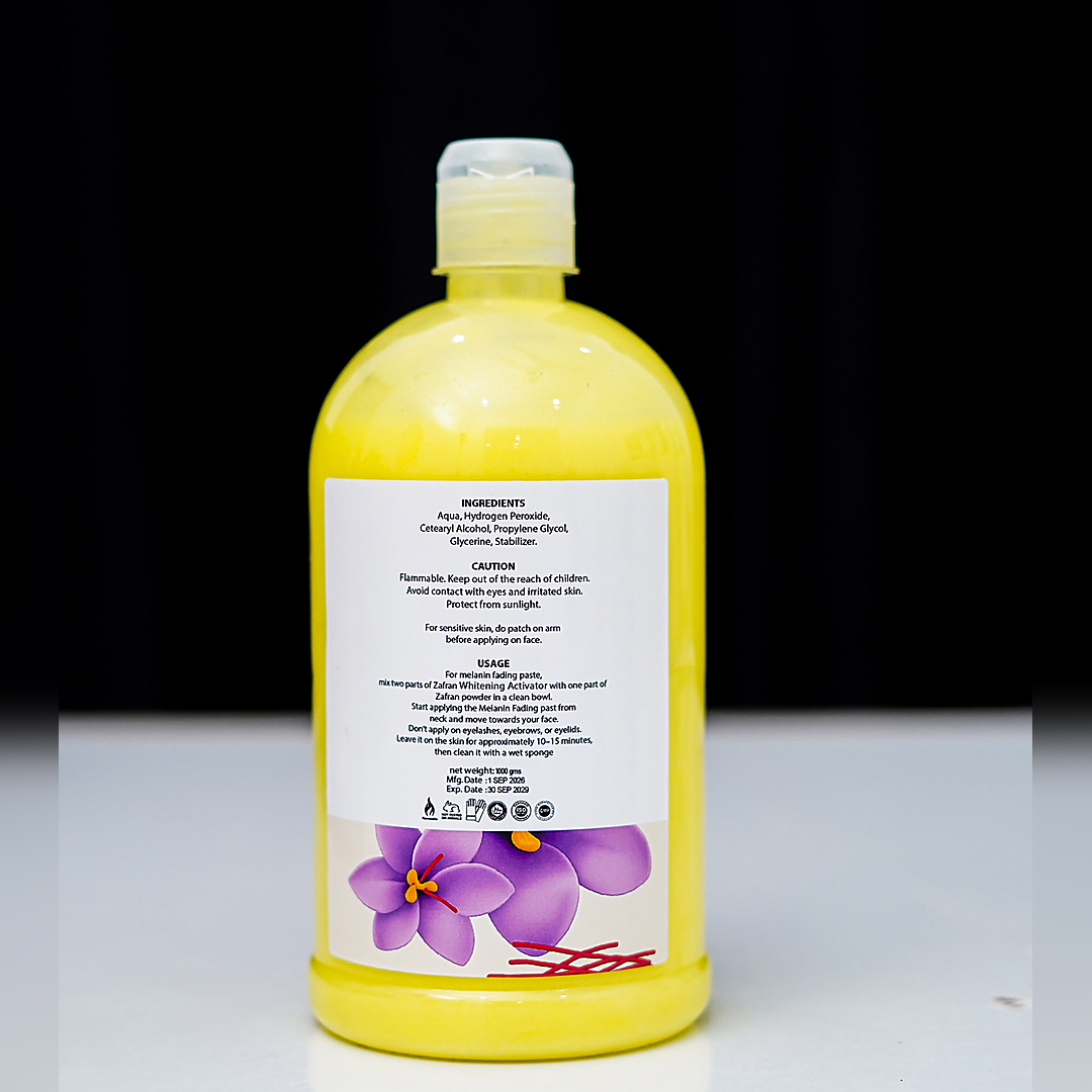 Cosmo Salon Zafran Whitening Activator