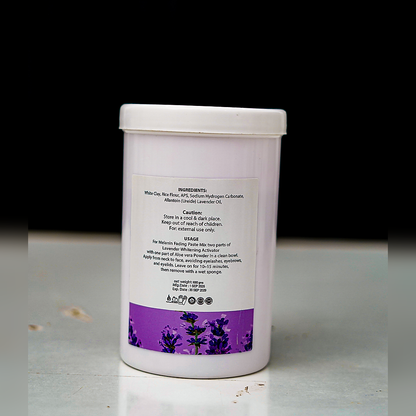 Cosmo Salon Lavender Whitening Powder