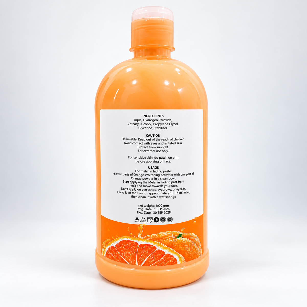Cosmo Salon Orange Whitening Booster