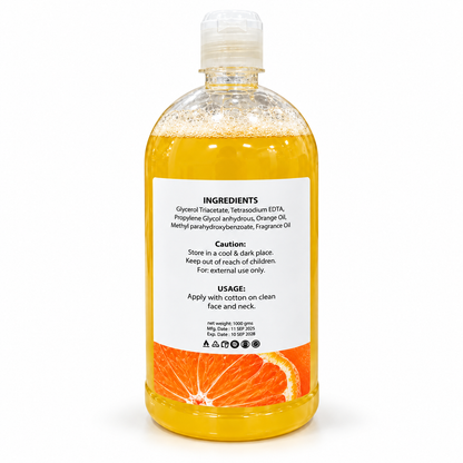 Cosmo Salon Orange Face Toner