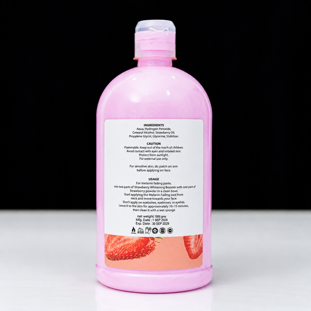 Cosmo Salon Strawberry Whitening Activator