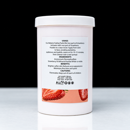 Cosmo Salon Strawberry Whitening Powder