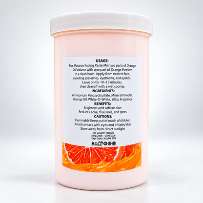 Cosmo Salon Orange Whitening Powder