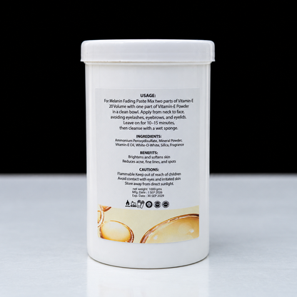Cosmo Salon Vitamin-E Whitening Powder