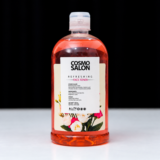Cosmo Salon Refreshing Face Toner (Red Variant)