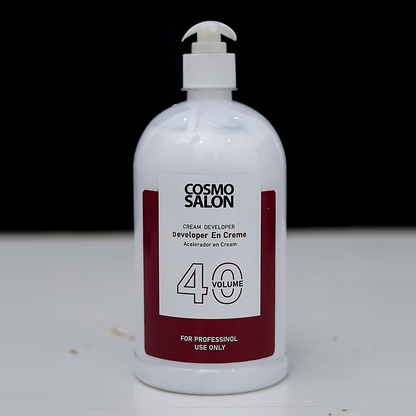 Cosmo Salon 40 Volume Cream Developer