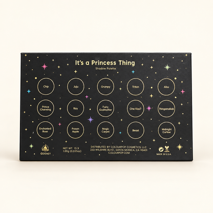 Makeup Eye Disnep Designed Palette - Large