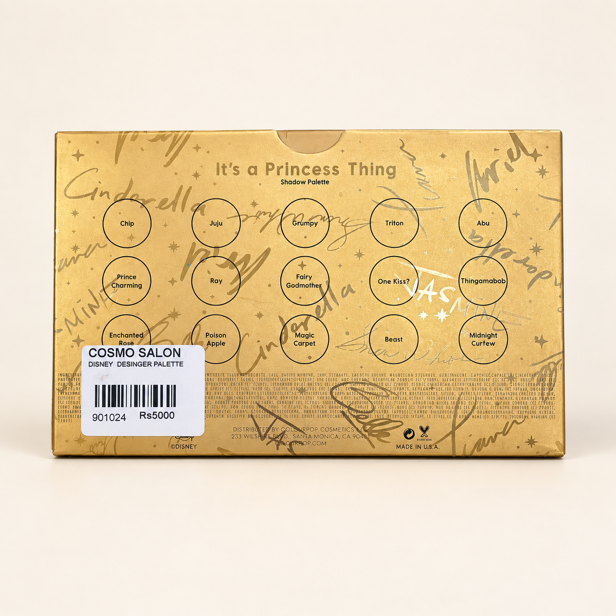 Makeup Eye Disnep Designed Palette - Large