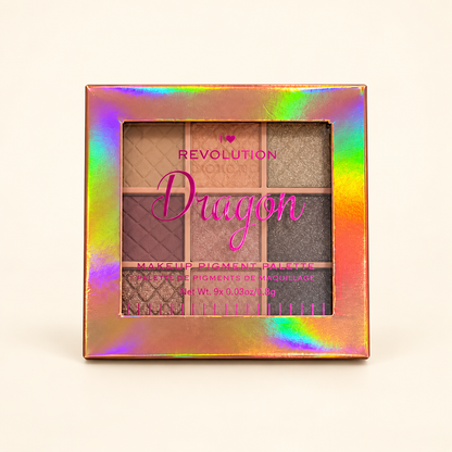 Makeup Eye Revolution Dragon Palette - Small