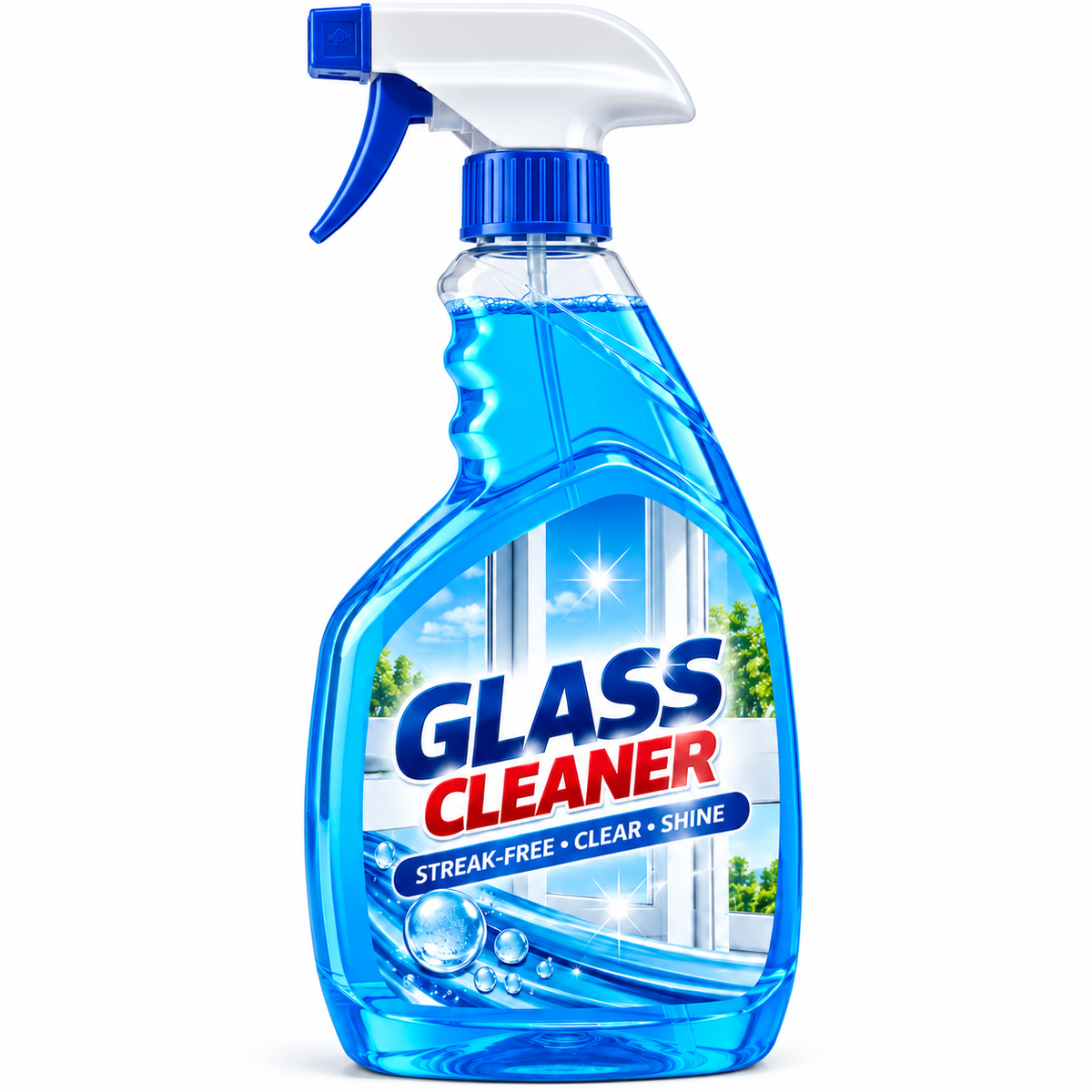 Cosmo Salon Glass Cleaner