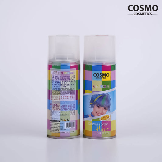 Cosmo Cosmetics Hair Color Spray (Multicolor)