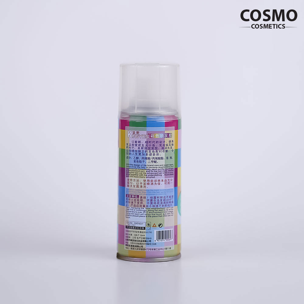 Cosmo Cosmetics Hair Color Spray (Multicolor)