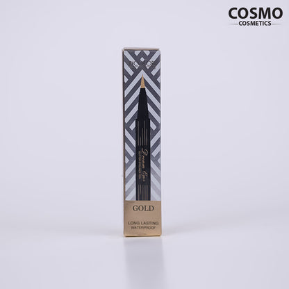 Incolor Gold Waterproof Eyeliner Pen