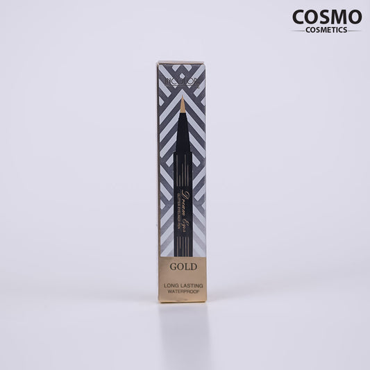 Incolor Gold Waterproof Eyeliner Pen