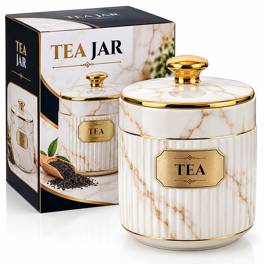 Cosmo Salon Tea Jar
