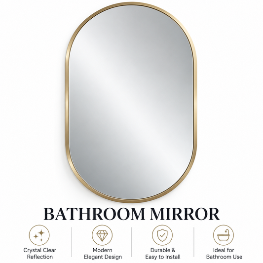 Cosmo Salon Bathroom Mirror