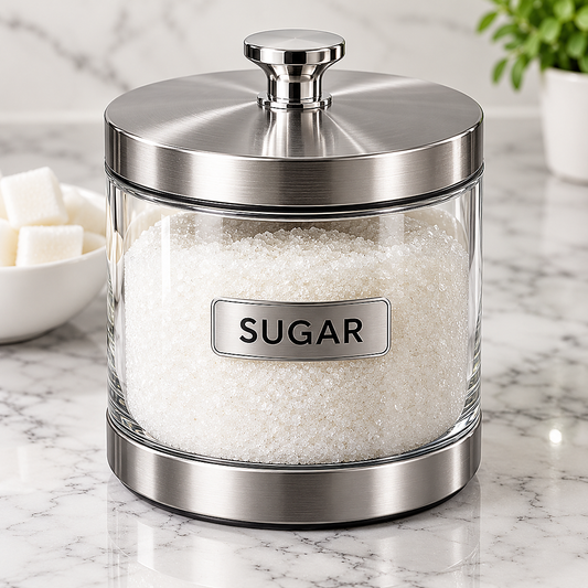 Cosmo Salon Sugar Jar
