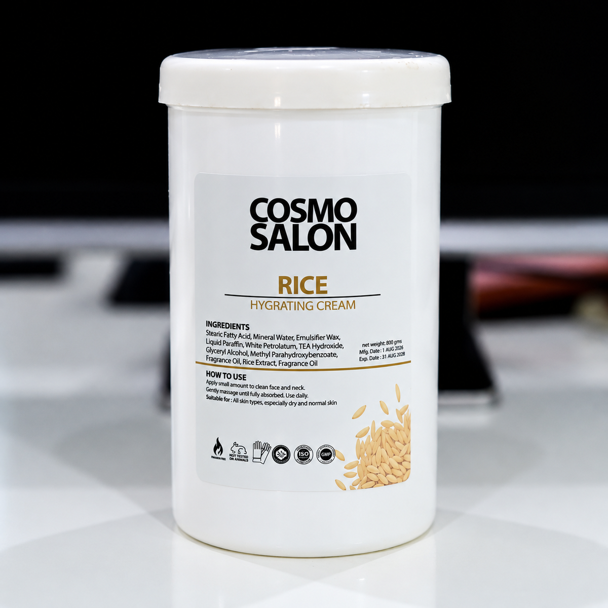 Cosmo Salon Rice Hydrating Cream