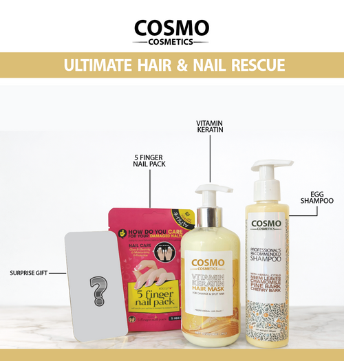Ultimate Hair & Nail Rescue Combo