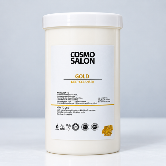 Cosmo Salon Gold Deep Cleanser