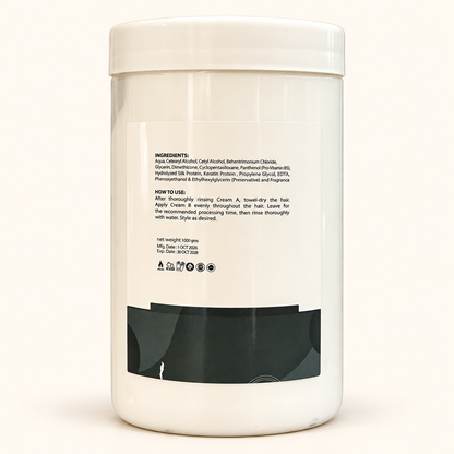 Cosmo Salon Hair Straightening Keratin Nourishing Cream