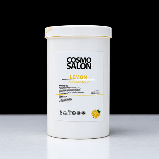 Cosmo Salon Lemon Micro Exfoliator