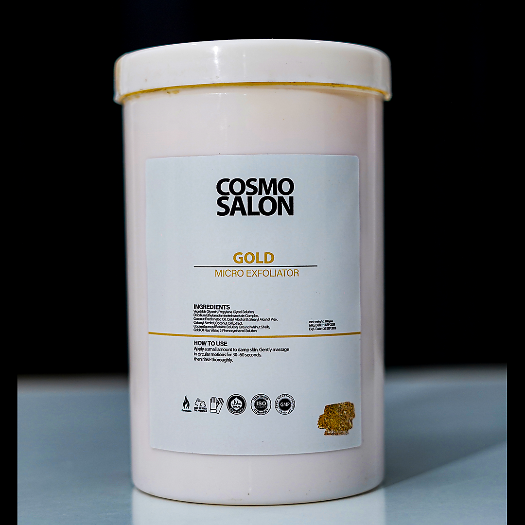 Cosmo Salon Gold Micro Exfoliator
