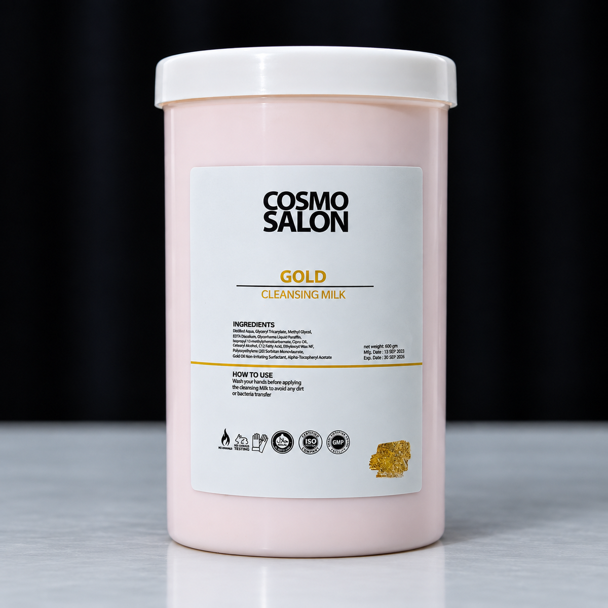 Cosmo Salon Gold Cleansing Milk