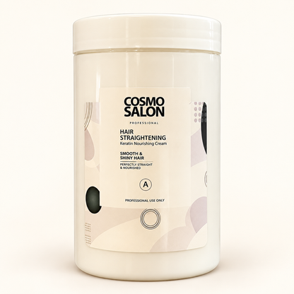 Cosmo Salon Hair Straightening Keratin Nourishing Cream