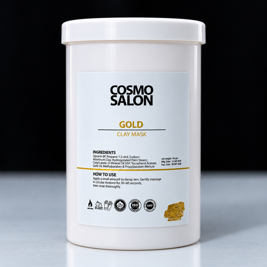 Cosmo Salon Gold Clay Mask