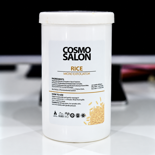 Cosmo Salon Rice Micro Exfoliator