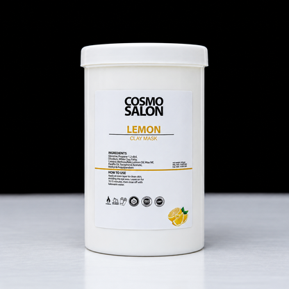 Cosmo Salon Lemon Clay Mask