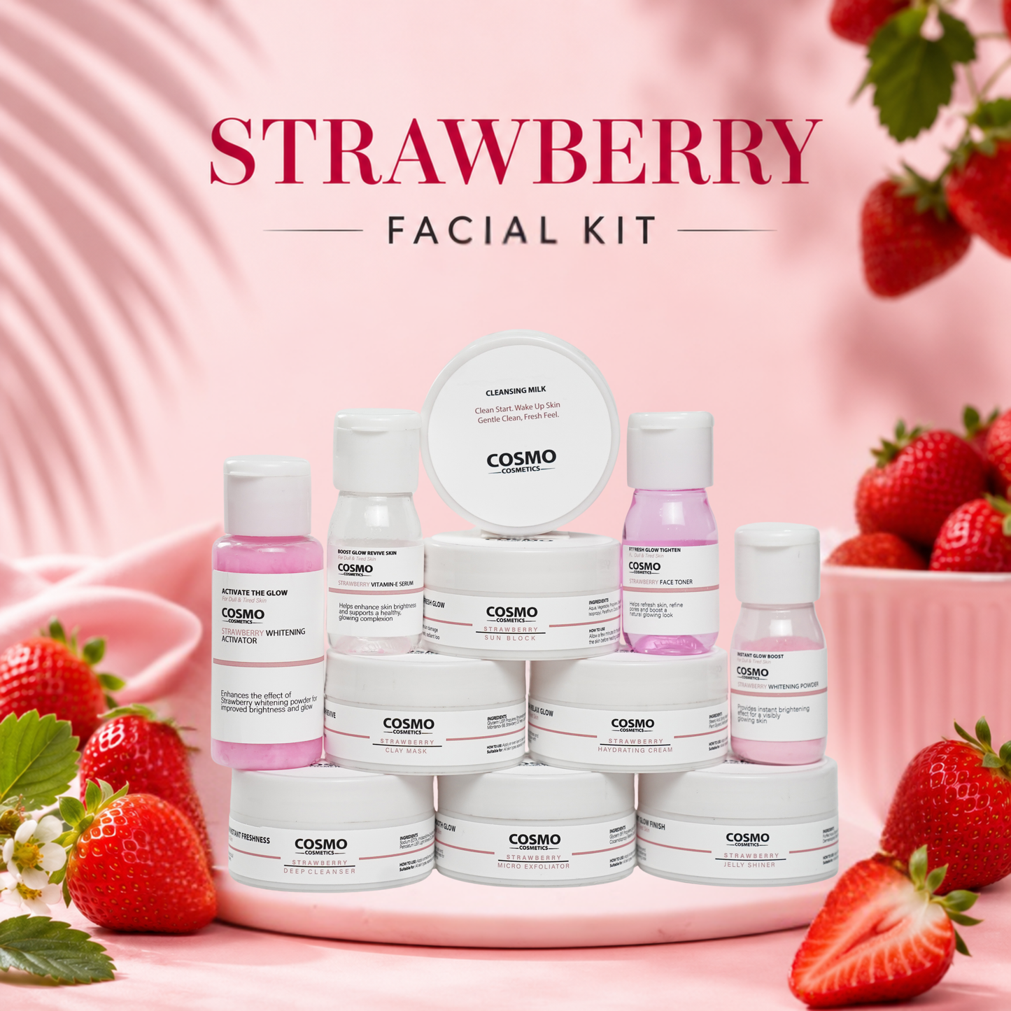 Instant Glow Facial Kit