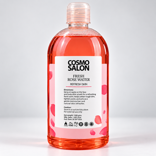 Cosmo Salon Fresh Rose Water
