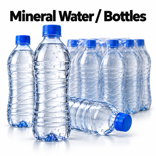 Cosmo Salon Mineral Water / Bottles