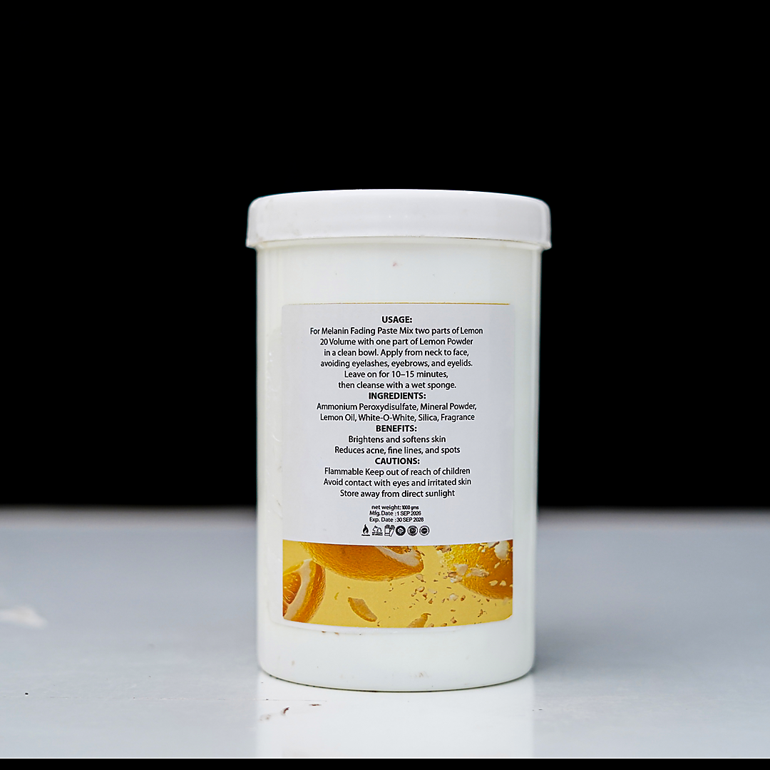 Cosmo Salon Lemon Whitening Powder