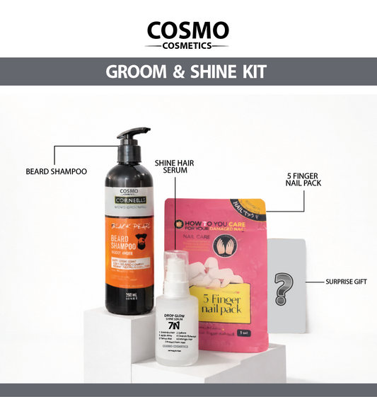 Groom & Shine Kit