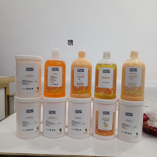 Orange Facial Kits