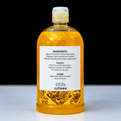 Cosmo Salon Gold Face Toner