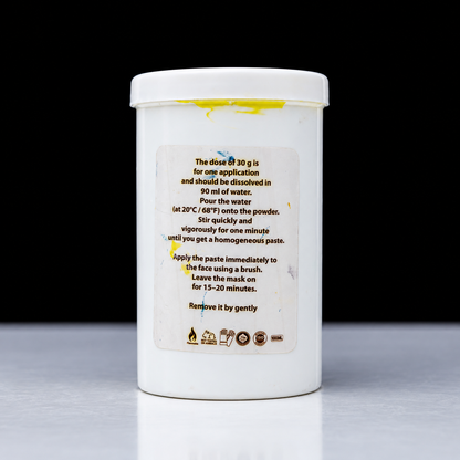 Cosmo Salon Lemon Clay Mask