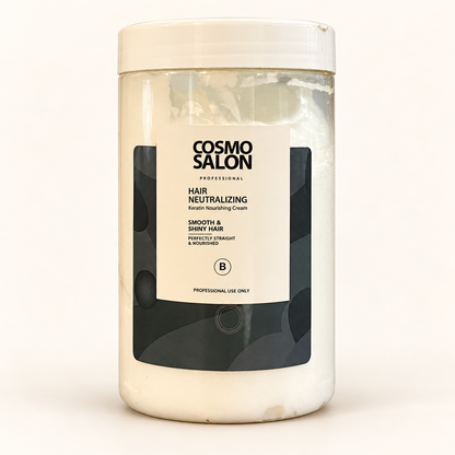 Cosmo Salon Hair Straightening Keratin Nourishing Cream