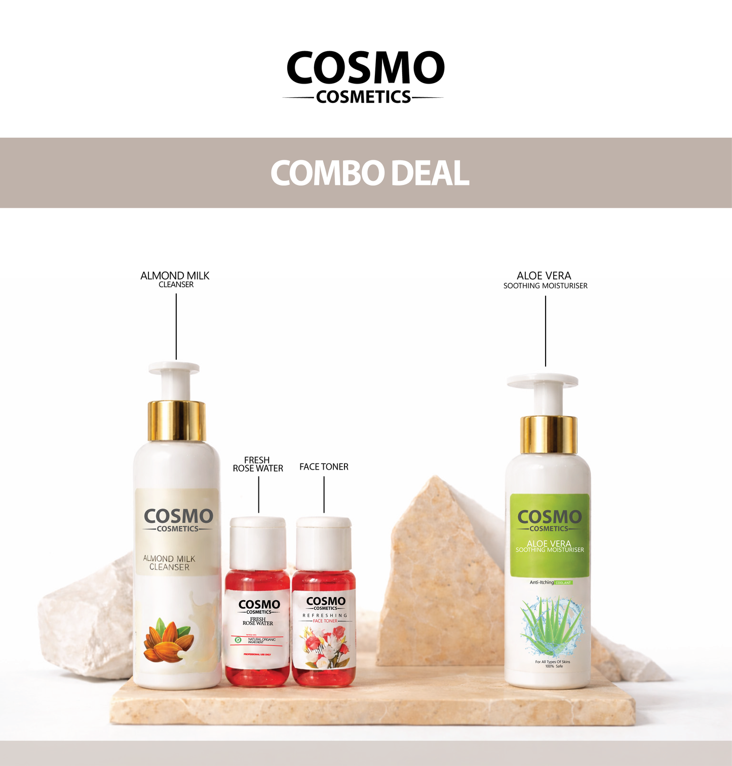 Cosmo Daily Glow Skincare Combo Deal