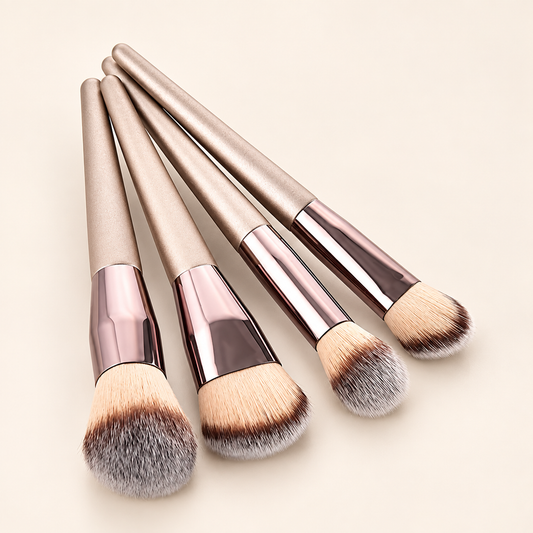 Professional’s Recommended Makeup Brush Kit (4 Pcs)