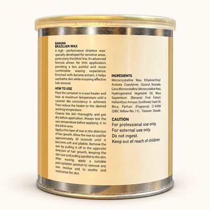 Cosmo Salon Banana Liposoluble Wax