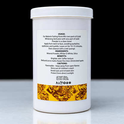 Cosmo Salon Gold Whitening Powder