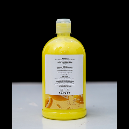 Cosmo Salon Lemon Whitening Booster