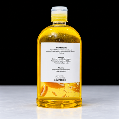 Cosmo Salon Lemon Face Toner