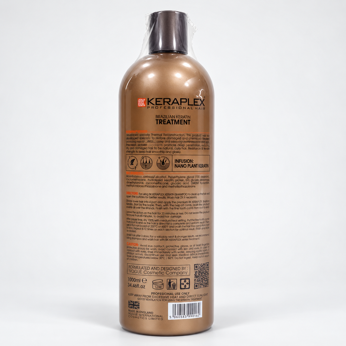 Cosmo Salon Keraplex Caviar Keratin Treatment
