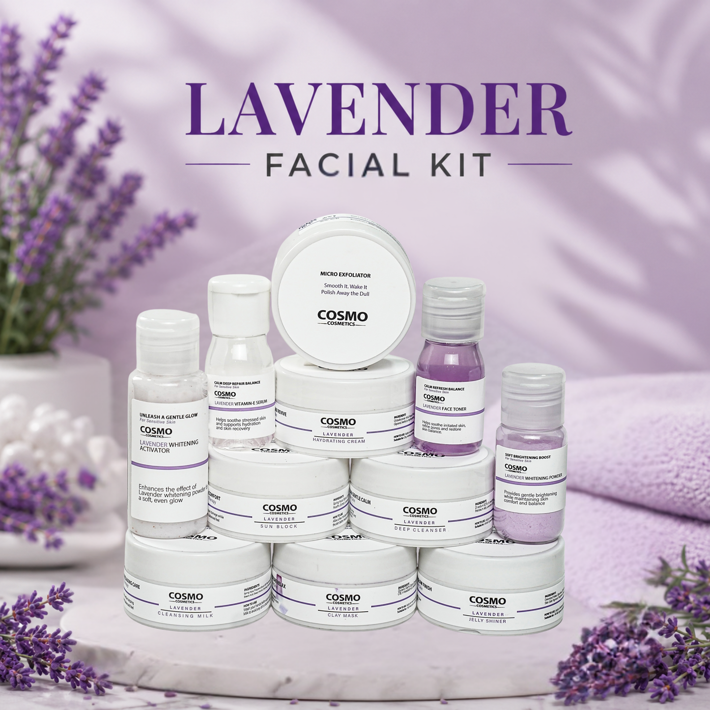 Instant Glow Facial Kit
