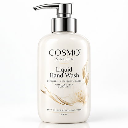 Cosmo Salon Liquid Hand Wash